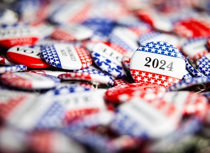 2024 political buttons