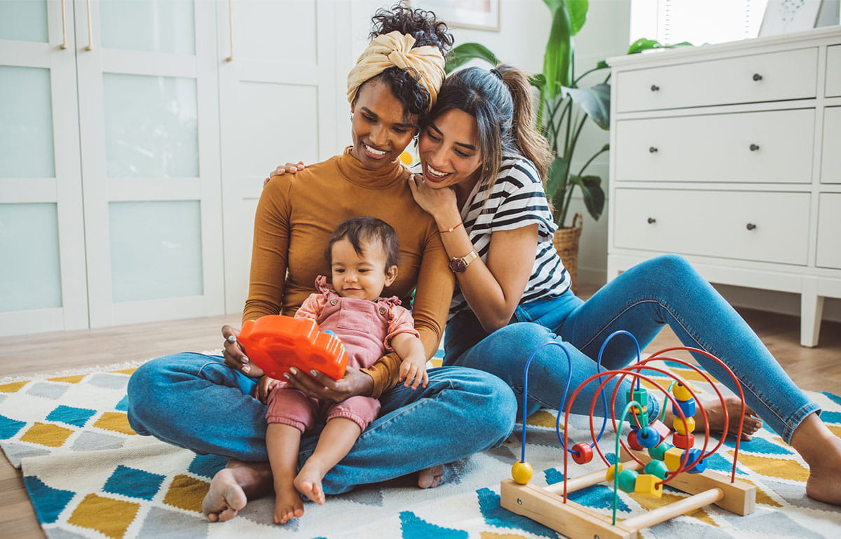 LGBTQ+ family building planning