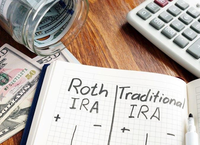 Roth IRA vs. Traditional IRA