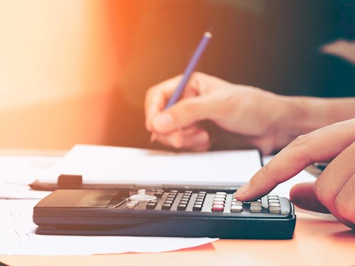 CPA using calculator