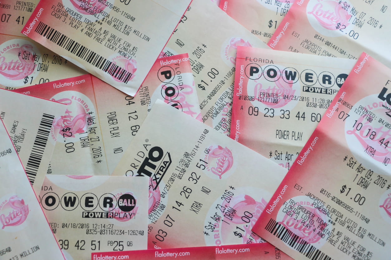 Lottery tickets